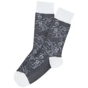 Chaussettes Homme Tout schuss Gris GRIS 1
