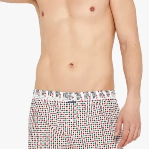 Caleçon avec suspensoir Homme Le Club n°1069 Rouge 1