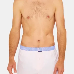 Caleçon avec suspensoir Homme Le Club n°1029 Rose 1
