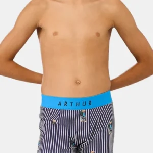 Boxer Enfant randormeur Marine 1