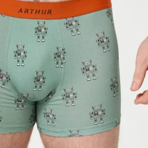 Boxer homme Robot Imprimé robots 1