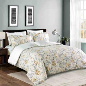 Adalee 4pc comforter Set 100% Cotton