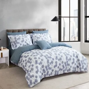 Allison 4pc comforter Set 100% Cotton