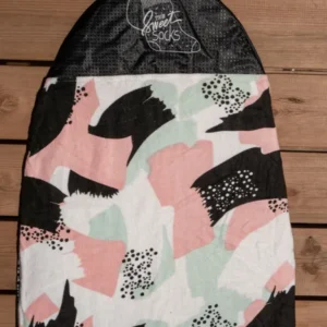 Chaussette de surf 6’0 à 9'2 - Camo Smoke Waffle