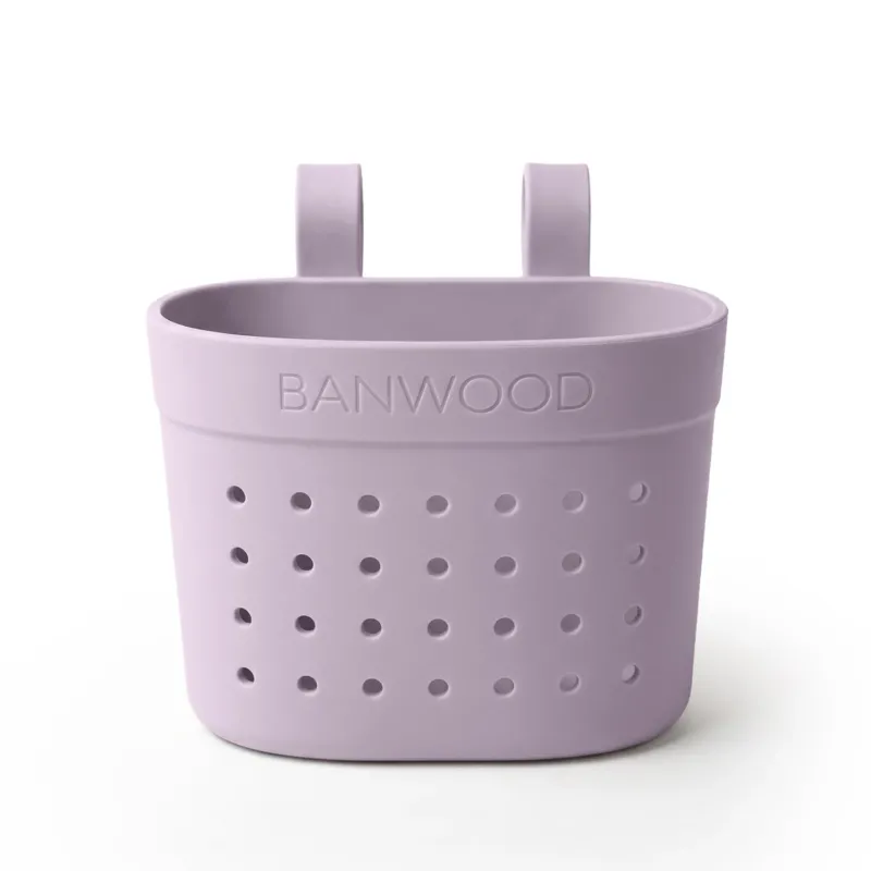 BANWOOD PIN & RIDE BASKET - LAVENDER