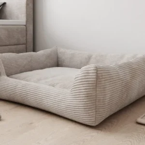 Hundebett Cosmo 120 × 80 cm in Cord
