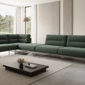 Designer Ecksofa Torino Maxi in Bouclé
