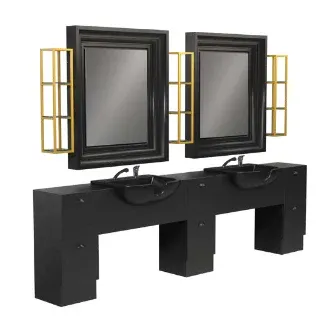 GammaStore Barberplatz BACKINBLACK 2P
