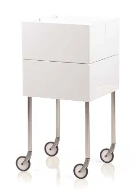 GammaStore Bedienungswagen ICART , color white