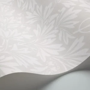 Cole and Son - Tapete Dialytra Wallpaper-Tapeten-Cole & Son-Chalk on Pale Soft Olive S88/11044-TOJU Interior