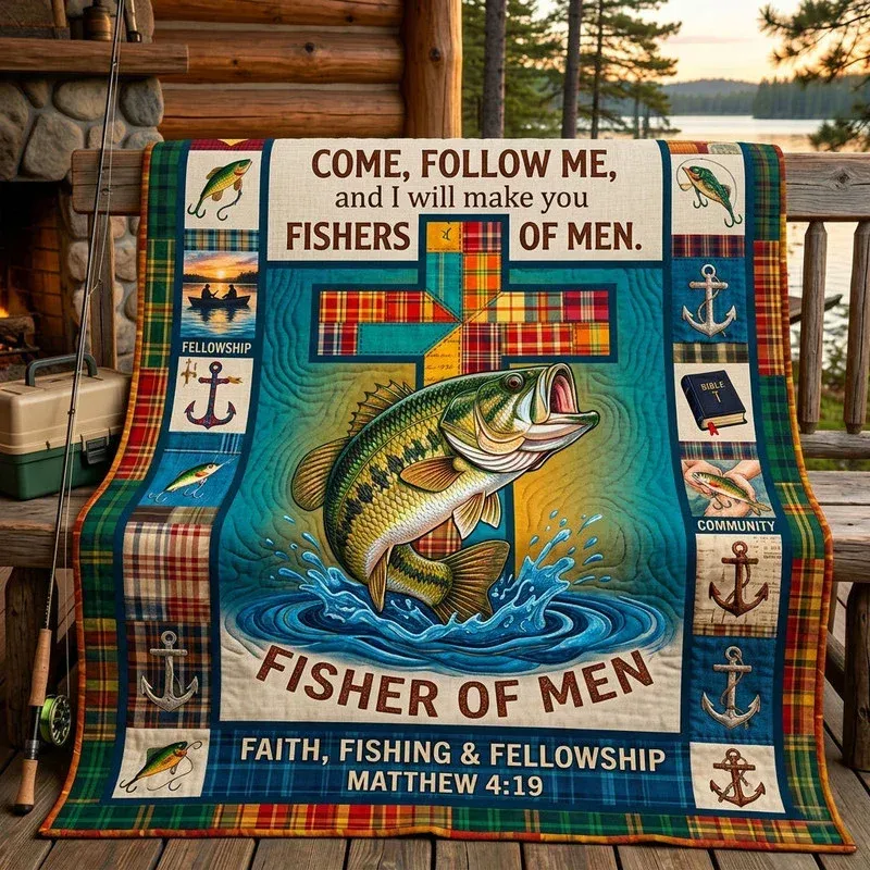 Come Follow Me Bamboo Quilt Blanket
