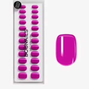 Dragonfruit Extra Short Square Soft Gel Press Ons - Doonails