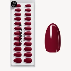 Love Paris Short Almond Soft Gel Press Ons - Doonails