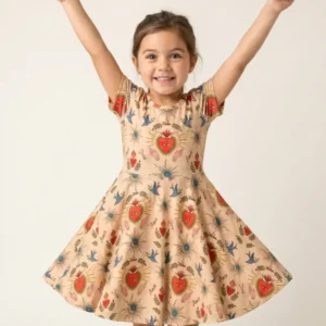 Sacred Heart Spirits Bamboo Twirl Dress