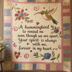 Eternal Hum Bamboo Quilt Blanket