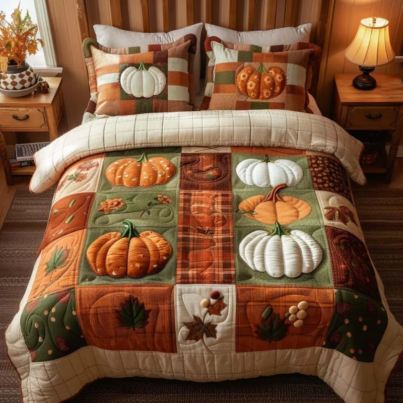 Fall Breeze Bamboo Quilt Bedding Set