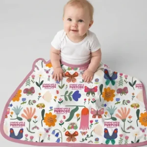 Created With A Purpose Custom Bamboo Blanket