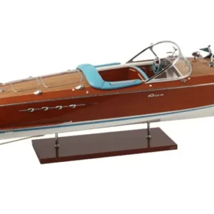 Kiade - Modellboot Riva Super Tritone 87cm-Modellboot-Kiade-TOJU Interior