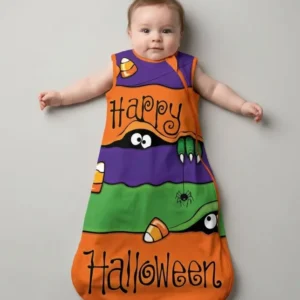 Happy Halloween Bamboo Sleep Bag