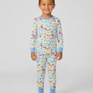 Teacher You Are Special Bamboo Two Piece Long Sleeve Pajama Set