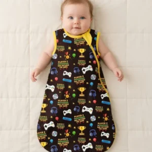 Leveled Up Daddy & Me Matching Bamboo Sleep Bag