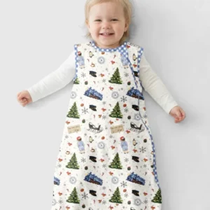 North Pole Adventure Bamboo Sleep Bag