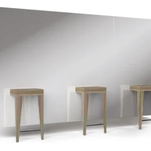 GammaStore Friseurspiegel MADISON INFINITE 3P WOOD, WALL