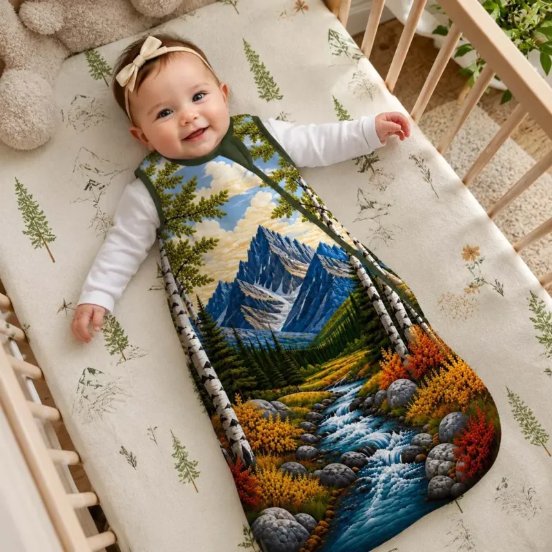 Mountain River Valley Bamboo Sleep Bag