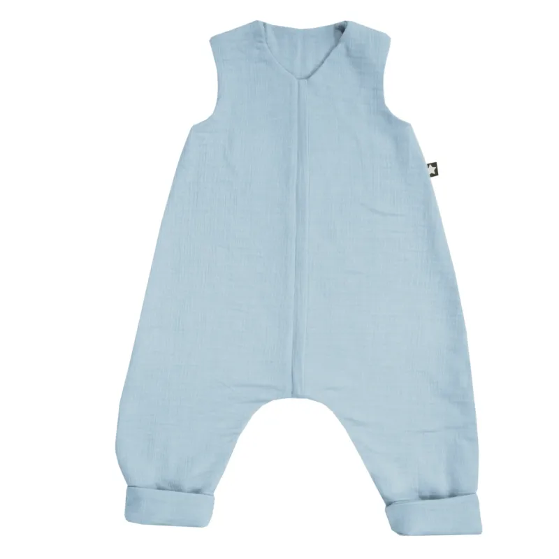 Jumper Musselin ungefüttert, denim