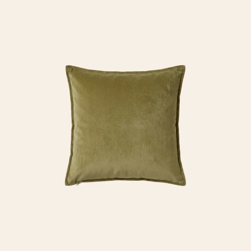 Kotabo sierkussen effen pistachekleur – 45 x 45 cm – Perfect pistasche