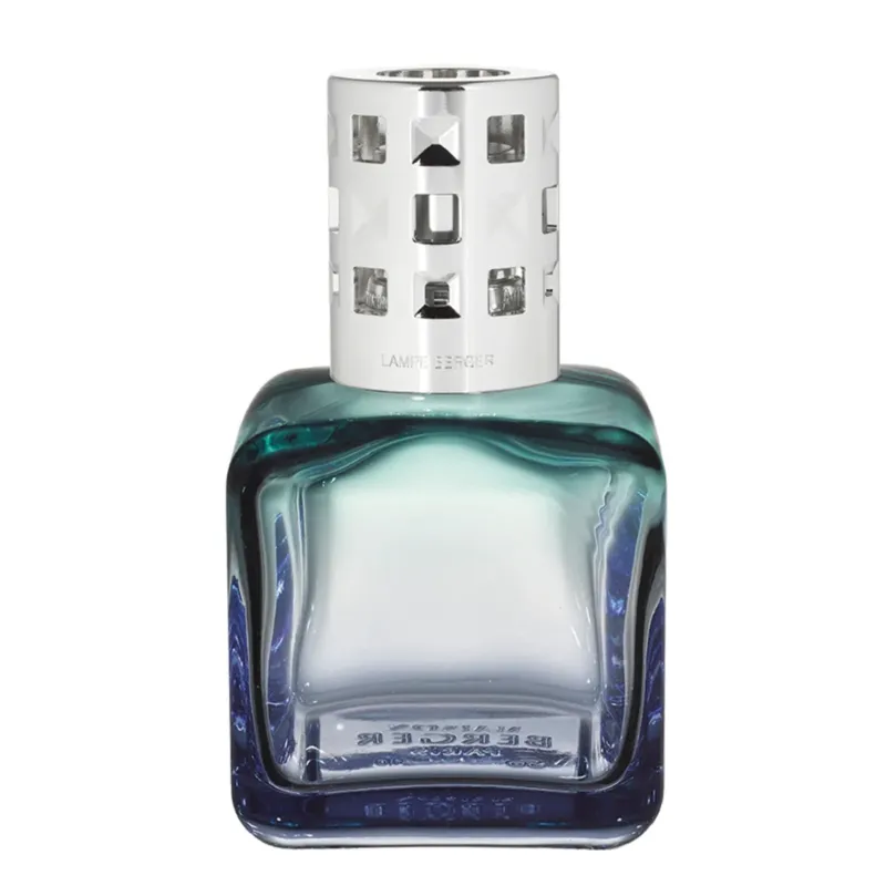 Lampe Berger Set ICE Cube Türkis/Blau