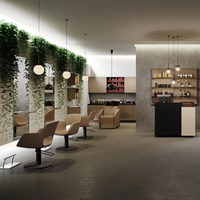 Salondesign24 Friseurausstattung Paketangebot Frankfurt
