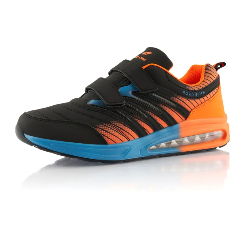 Sneaker Gedämpfte Sohle Sportschuhe Klettverschluss