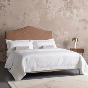 Savoir Percale 500 Oxford Bed Linen Set Lifestyle Image