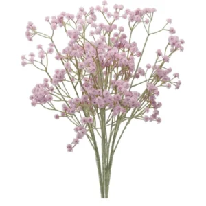 Baby's Breath 4 Stem Bouquet Purple 25"L