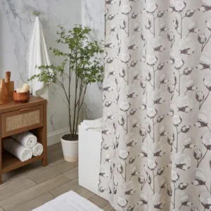 Acala Fabric Shower Curtain 72"x72"