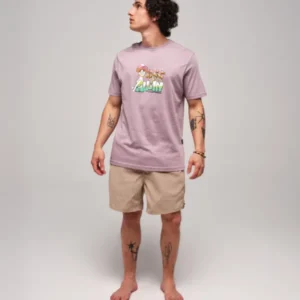 T-Shirt - Mushroom - Nirvana L