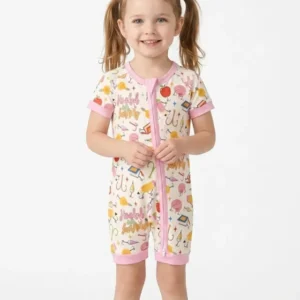 Hooked on Learning Bamboo Shorty Zippy