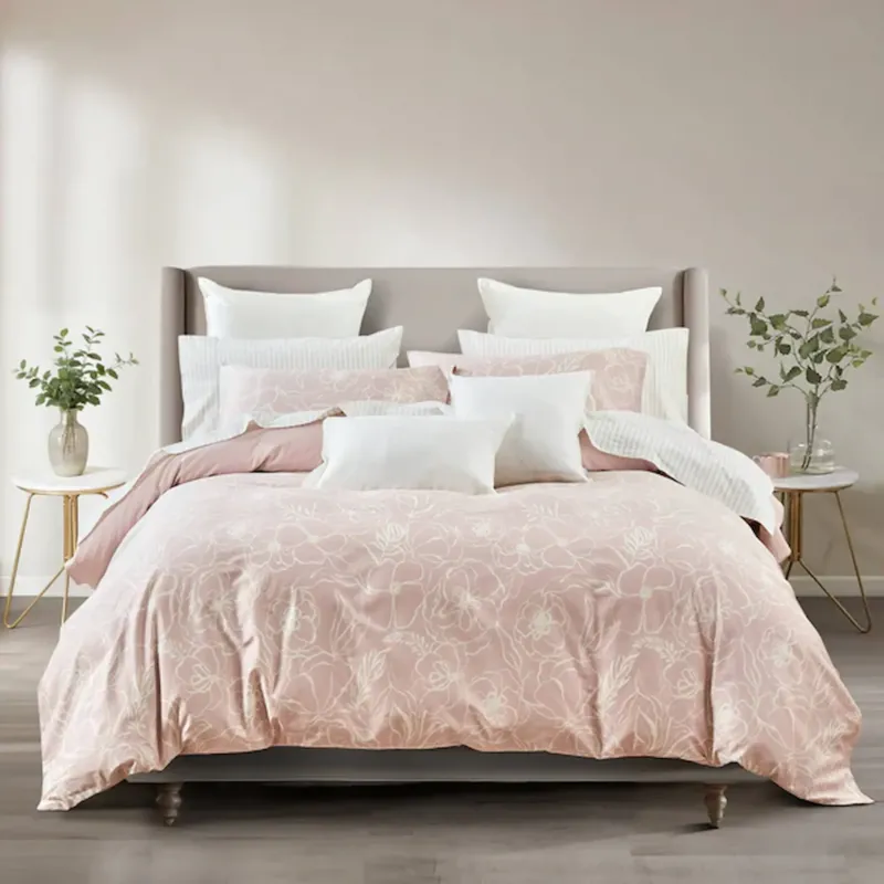 Alba Duvet Cover Set 300 thread count