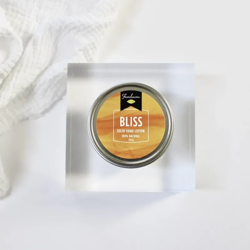 Faerhaven Bliss Solid Hand Lotion 28g
