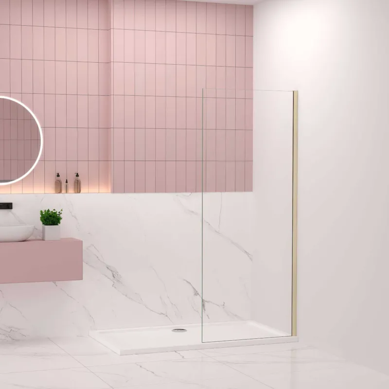 Duschkabine 30-160xH.200 cm NANO Sicherheitsglas