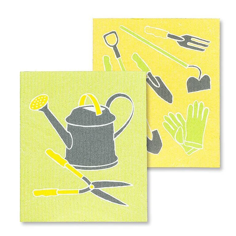 The Amazing Swedish Dishcloth Garden Tools Set of 2