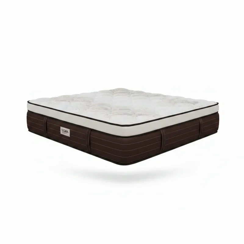 Sigma Firm Hybrid Mattress 13" - Premium Support & Comfort