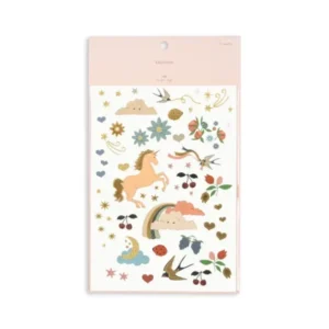 KONGES SLØJD - Pack De Mélange Tatouages - Arc - en - ciel