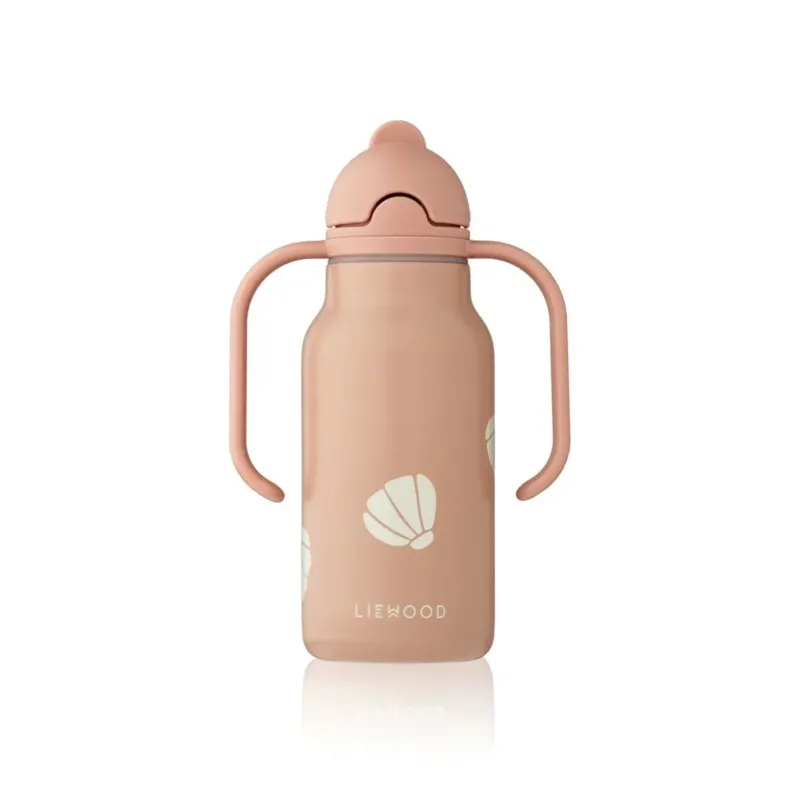 LIEWOOD - Gourde En Acier Inox Kimmie 250 Ml - Seashell / Tuscany