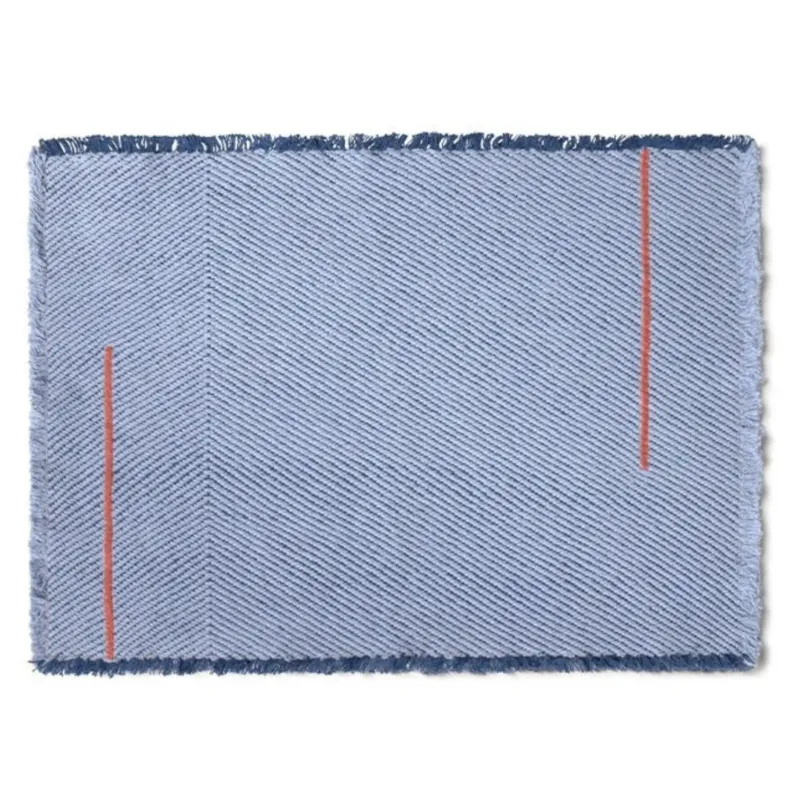 LORENA CANALS - Set Of 2 Placemats Vertical Anil Blue