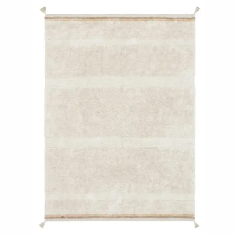 LORENA CANALS - Tapis Lavable Bloom Naturel 90 X 130 cm