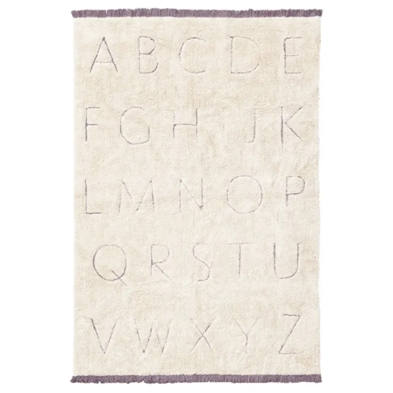 LORENA CANALS - Tapis Lavable Rugcycled Abc 140 X 200 cm