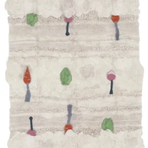 LORENA CANALS - Tapis Lavable Veggie Garden 120 X 160 Cm