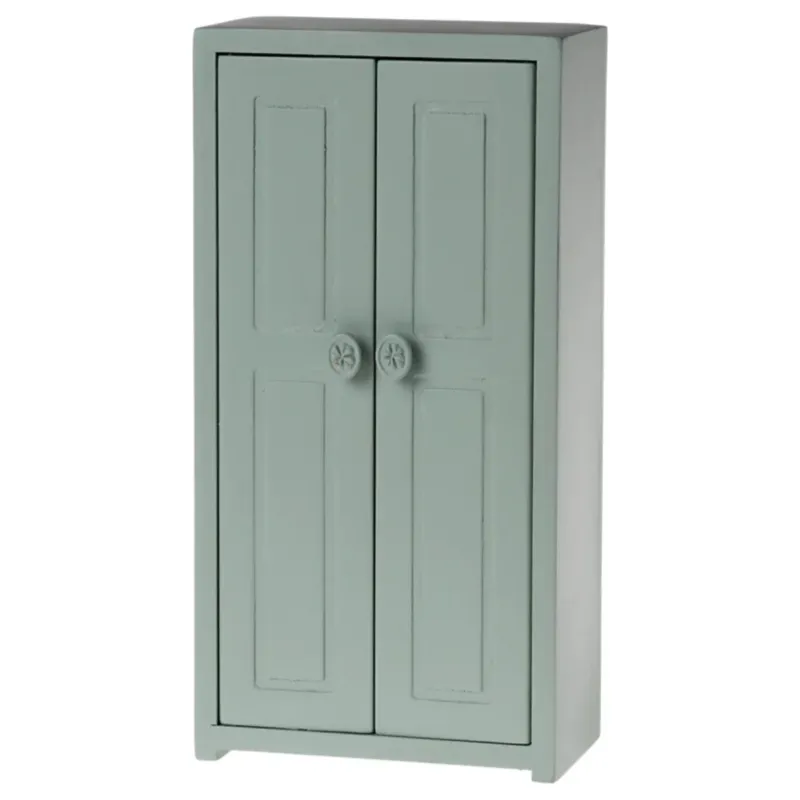 MAILEG - Armoire Pour Souris Maileg - Bleue
